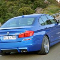 2012 BMW M5 F10 Leaked