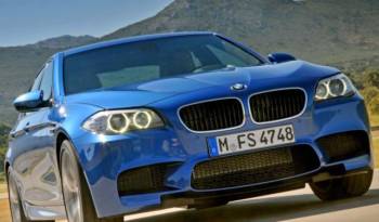 2012 BMW M5 F10 Leaked