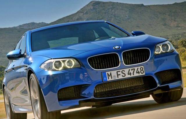 2012 BMW M5 F10 Leaked