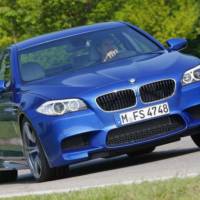 2012 BMW M5 F10 Leaked