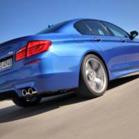 2012 BMW M5 F10 Leaked