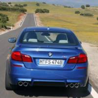 2012 BMW M5 F10 Leaked