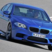 2012 BMW M5 F10 Leaked