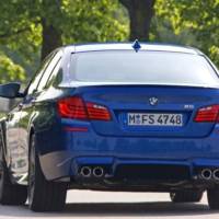 2012 BMW M5 F10 Leaked