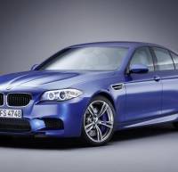 2012 BMW M5 Nurburgring time