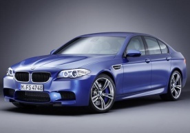 2012 BMW M5 Nurburgring time