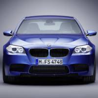 2012 BMW M5 Official Photos and Specs