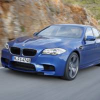 2012 BMW M5 Official Photos and Specs