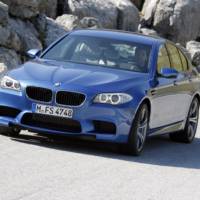 2012 BMW M5 Official Photos and Specs