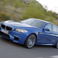 2012 BMW M5 Official Photos and Specs