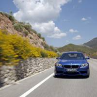 2012 BMW M5 Official Photos and Specs