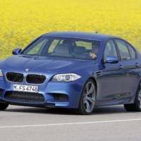 2012 BMW M5 Official Photos and Specs