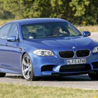 2012 BMW M5 Official Photos and Specs