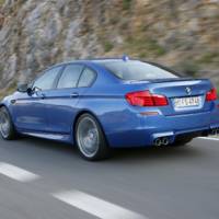 2012 BMW M5 Official Photos and Specs