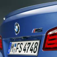 2012 BMW M5 Official Photos and Specs