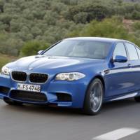 2012 BMW M5 Official Photos and Specs