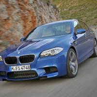 2012 BMW M5 Official Photos and Specs