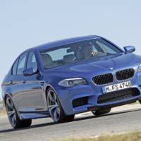 2012 BMW M5 Official Photos and Specs