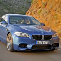 2012 BMW M5 Official Photos and Specs