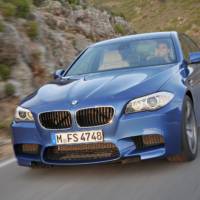 2012 BMW M5 Official Photos and Specs