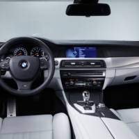 2012 BMW M5 Official Photos and Specs