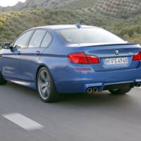 2012 BMW M5 Official Photos and Specs