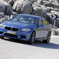 2012 BMW M5 Official Photos and Specs