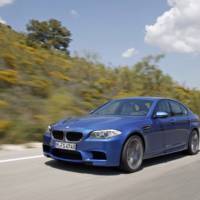 2012 BMW M5 Official Photos and Specs