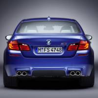 2012 BMW M5 Official Photos and Specs