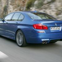 2012 BMW M5 Official Photos and Specs