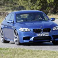 2012 BMW M5 Official Photos and Specs