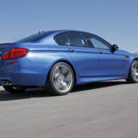 2012 BMW M5 Official Photos and Specs