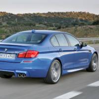 2012 BMW M5 Official Photos and Specs