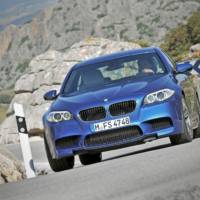 2012 BMW M5 Official Photos and Specs