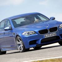 2012 BMW M5 Official Photos and Specs