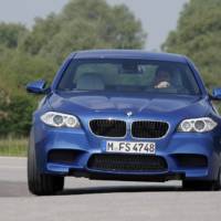 2012 BMW M5 Official Photos and Specs