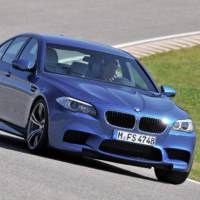 2012 BMW M5 Official Photos and Specs