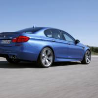 2012 BMW M5 Official Photos and Specs