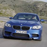 2012 BMW M5 Official Photos and Specs