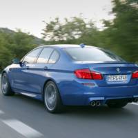 2012 BMW M5 Official Photos and Specs