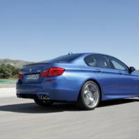 2012 BMW M5 Official Photos and Specs