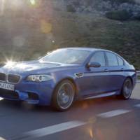 2012 BMW M5 Official Photos and Specs