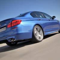 2012 BMW M5 Official Photos and Specs