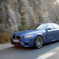 2012 BMW M5 Official Photos and Specs