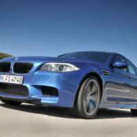 2012 BMW M5 Official Photos and Specs