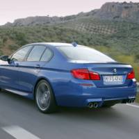 2012 BMW M5 Official Photos and Specs