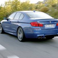 2012 BMW M5 Official Photos and Specs