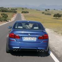 2012 BMW M5 Official Photos and Specs