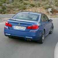 2012 BMW M5 Official Photos and Specs