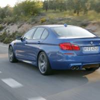 2012 BMW M5 Official Photos and Specs